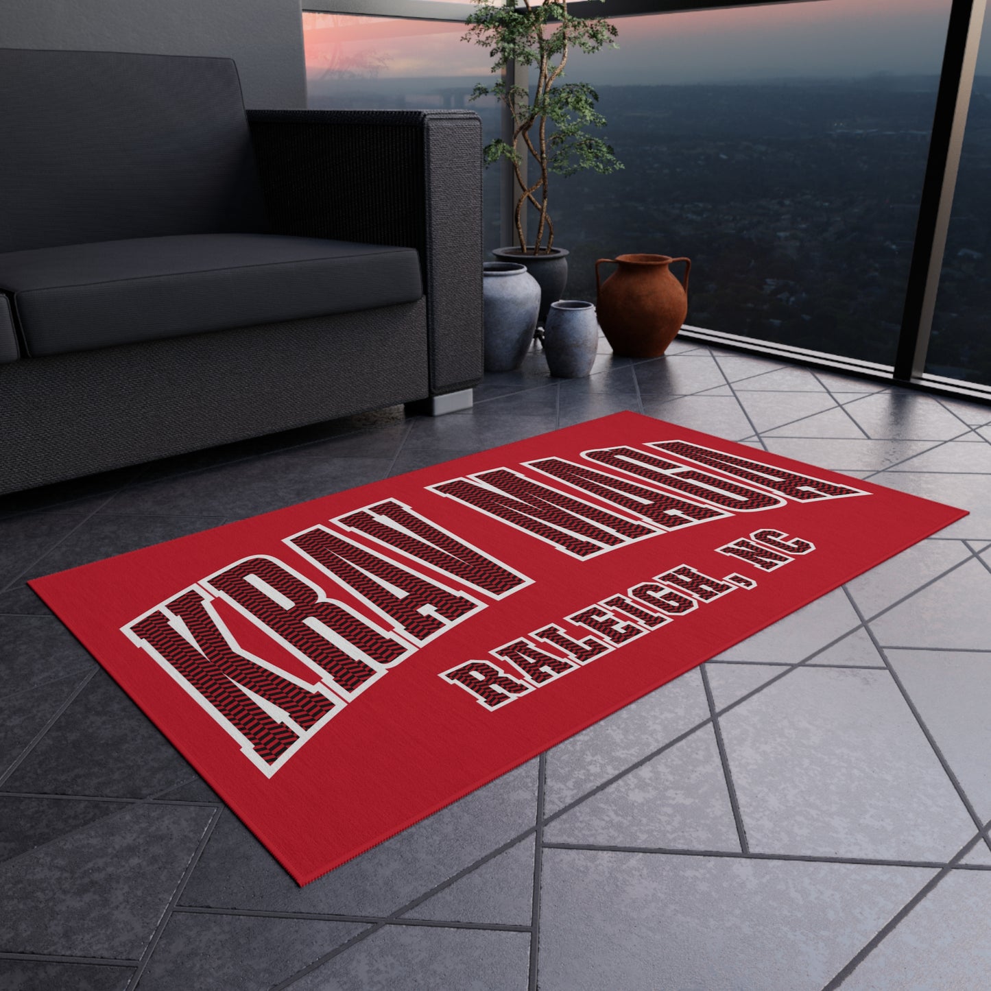 KMR Beach Outdoor Rug